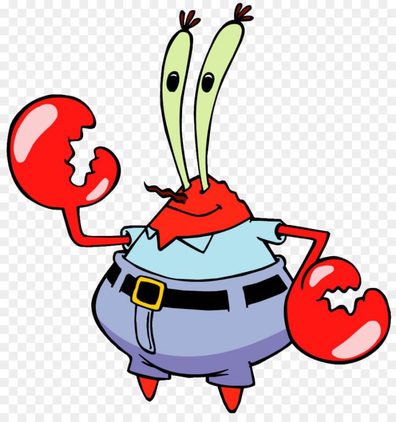 Mr. Krabs, eller Mr. Krabs, är en karaktär från SpongeBob SquarePants.