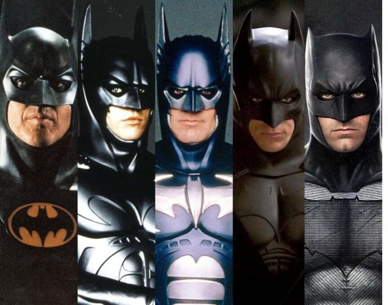 Batman är en batinspirerad superhjälte